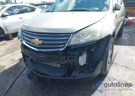 2015 Chevrolet Traverse 1Lt из США, поврежденный, VIN 1GNKRGKD2FJ181409